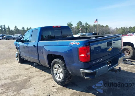 2015 Chevrolet Silverado 1500 1Lt из США, поврежденный, VIN 1GCVKREC2FZ442077